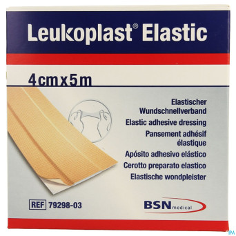 Leukoplast elastic    5mx4cm 1