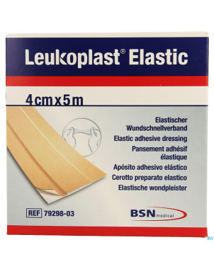 Leukoplast elastic    5mx4cm 1