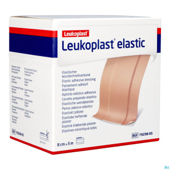 Leukoplast elastic    5mx8cm 1