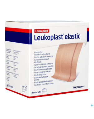 Leukoplast elastic    5mx8cm 1