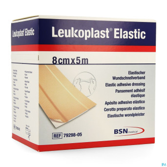 Leukoplast elastic    5mx8cm 1