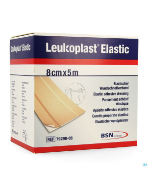 Leukoplast elastic    5mx8cm 1