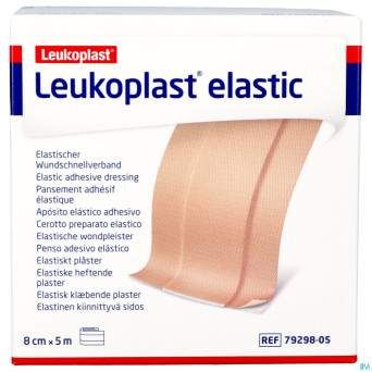 Leukoplast elastic    5mx8cm 1