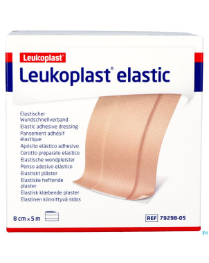 Leukoplast elastic    5mx8cm 1