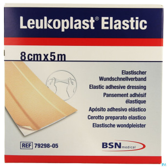Leukoplast elastic    5mx8cm 1