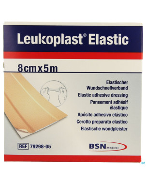 Leukoplast elastic    5mx8cm 1
