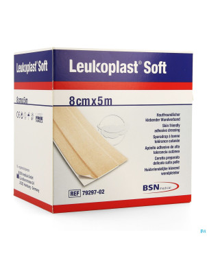 Leukoplast soft    5mx8cm 1