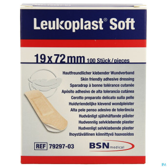 Leukoplast soft    19x72mm 100
