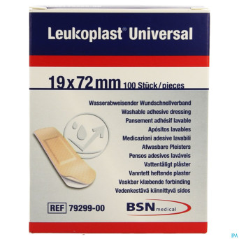 Leukoplast universal    19x72mm 100