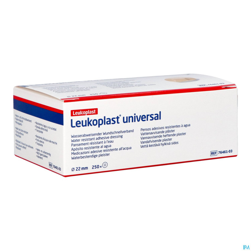 Leukoplast universal 22mm 250