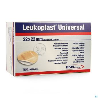 Leukoplast universal 22mm 250