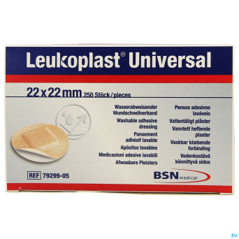 Leukoplast universal 22mm 250