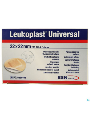 Leukoplast universal 22mm 250