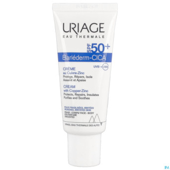 Uriage bariederm cica creme ip50+    40ml