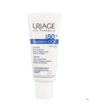 Uriage bariederm cica creme ip50+    40ml