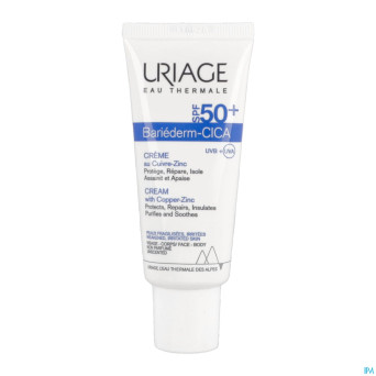 Uriage bariederm cica creme ip50+    40ml