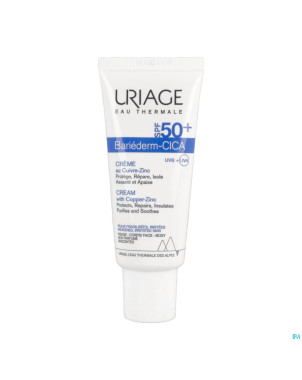 Uriage bariederm cica creme ip50+    40ml