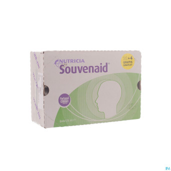 Souvenaid cappuccino    24x125ml nf