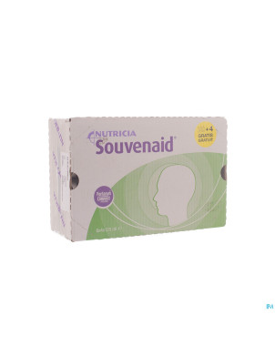 Souvenaid cappuccino    24x125ml nf