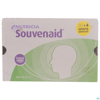Souvenaid cappuccino    24x125ml nf