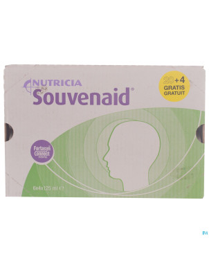 Souvenaid cappuccino    24x125ml nf