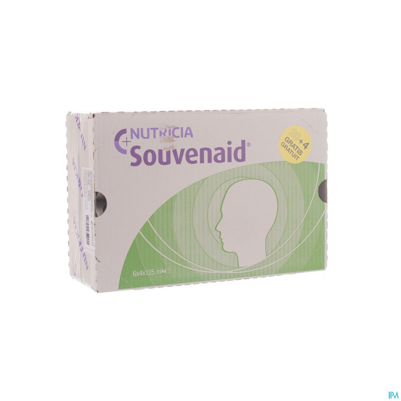 Souvenaid fraise    24x125ml nf