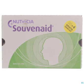 Souvenaid fraise    24x125ml nf