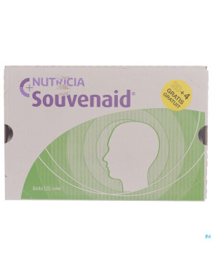 Souvenaid fraise    24x125ml nf