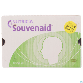 Souvenaid vanilla    24x125ml nf