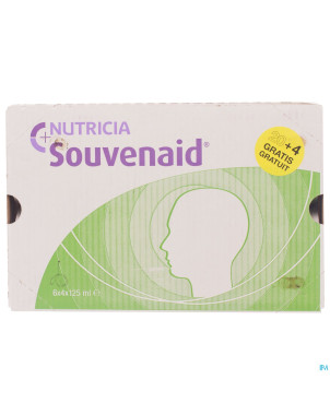 Souvenaid vanilla    24x125ml nf