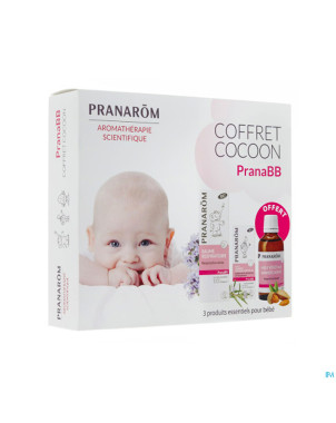 Pranabb coffret cocoon