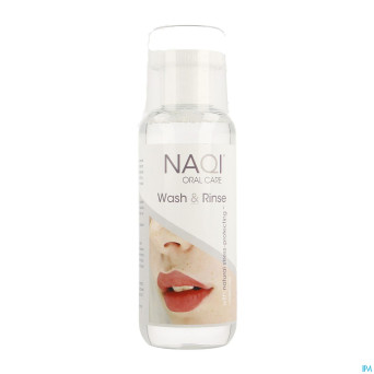 Naqi oral care gel wash & rinse    250ml
