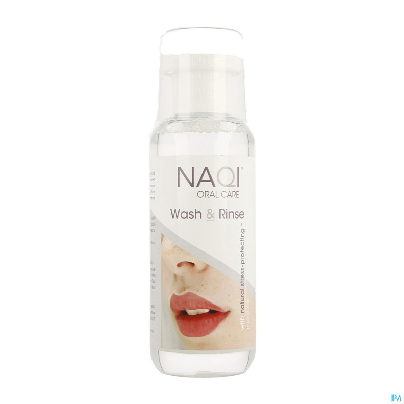 Naqi oral care gel wash & rinse    250ml