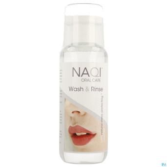 Naqi oral care gel wash & rinse    250ml