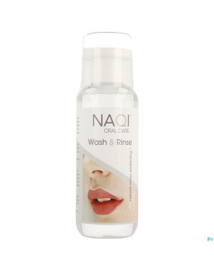 Naqi oral care gel wash & rinse    250ml