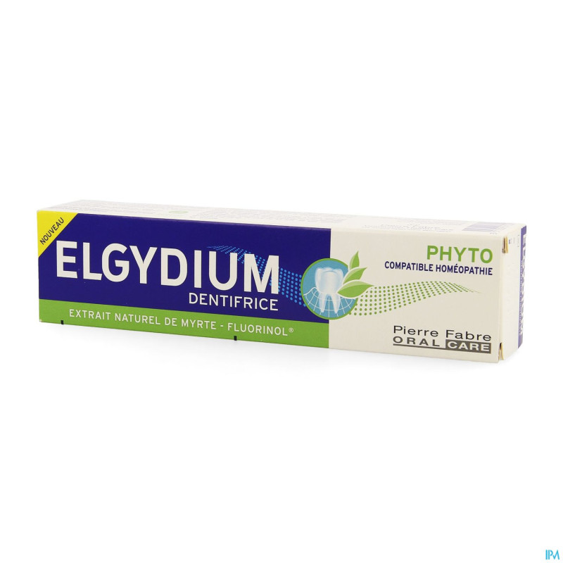Elgydium phyto dentifrice    75ml