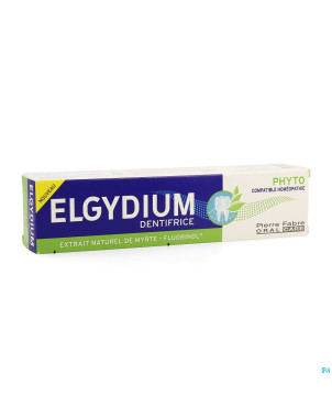 Elgydium phyto dentifrice    75ml