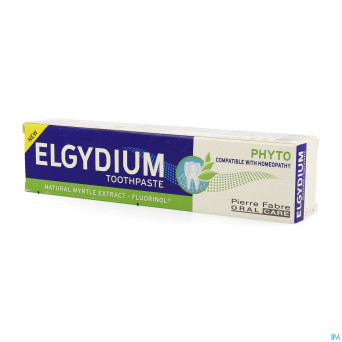 Elgydium phyto dentifrice    75ml