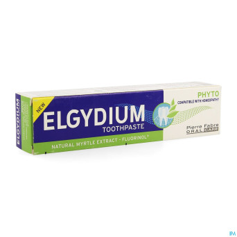 Elgydium phyto dentifrice    75ml