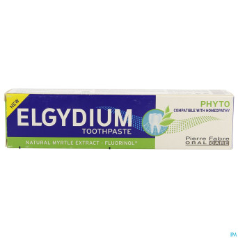 Elgydium phyto dentifrice    75ml