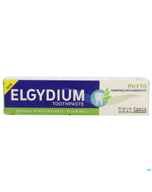 Elgydium phyto dentifrice    75ml