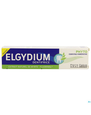 Elgydium phyto dentifrice    75ml