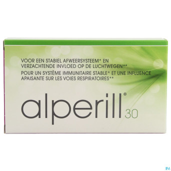 Alperill    caps 30 cfr 4309621