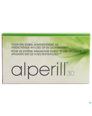Alperill    caps 30 cfr 4309621