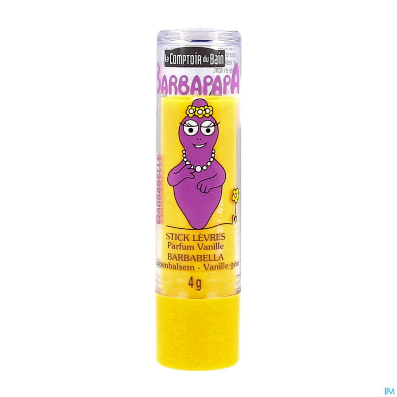 Lcb stick levres barbabelle vanille    4g