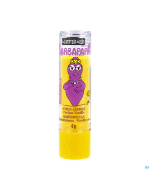 Lcb stick levres barbabelle vanille    4g