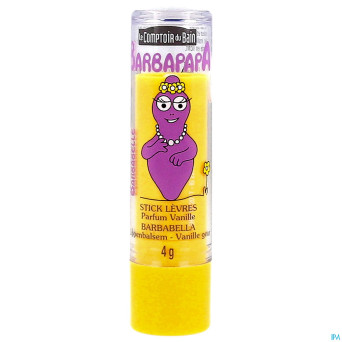 Lcb stick levres barbabelle vanille    4g