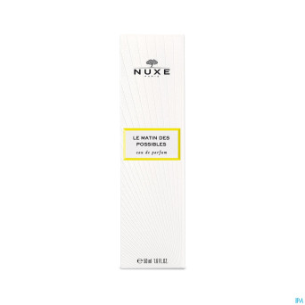 Nuxe parfum edp le matin des possibles   vapo 50ml