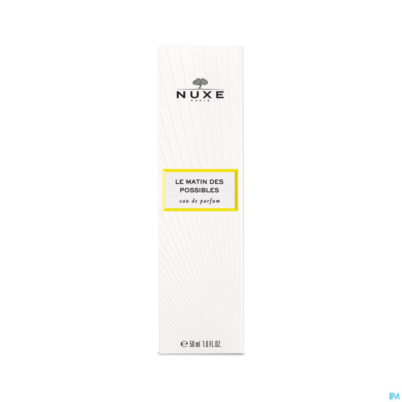 Nuxe parfum edp le matin des possibles   vapo 50ml