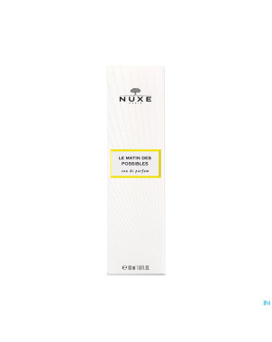 Nuxe parfum edp le matin des possibles   vapo 50ml
